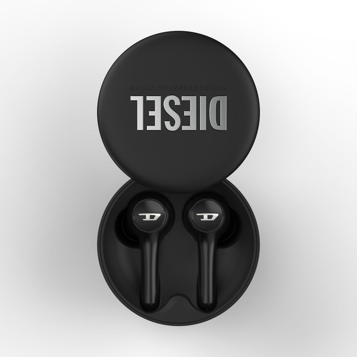 ワイヤレスイヤホン DIESEL True Wireless Earbuds ブラック