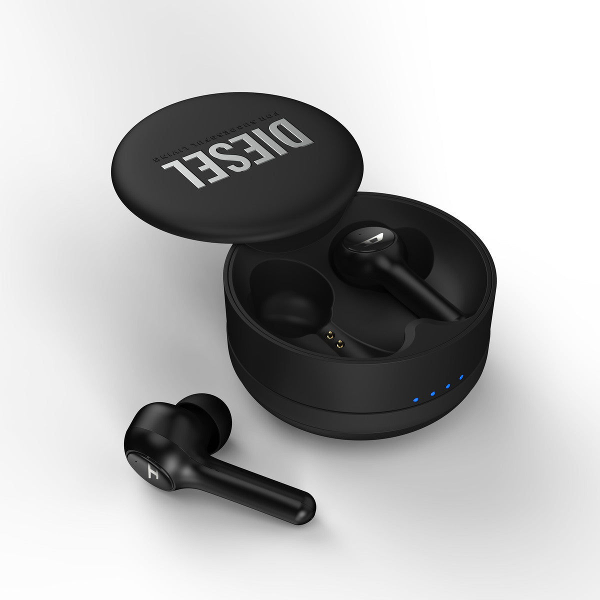 ワイヤレスイヤホン DIESEL True Wireless Earbuds ブラック ...