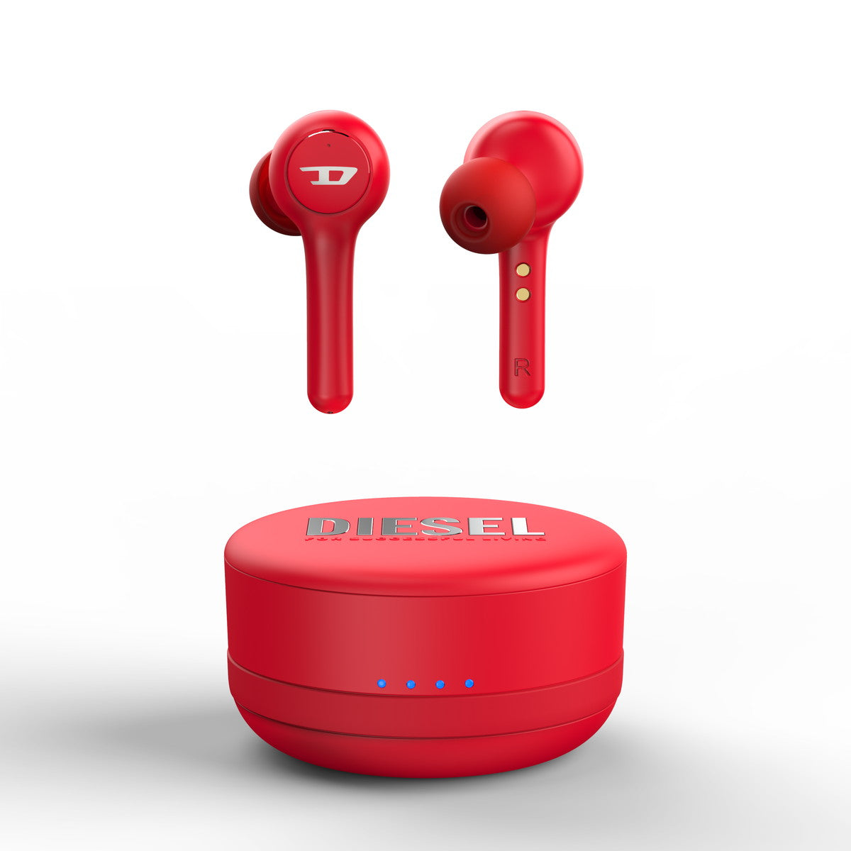 ワイヤレスイヤホン DIESEL True Wireless Earbuds レッド 