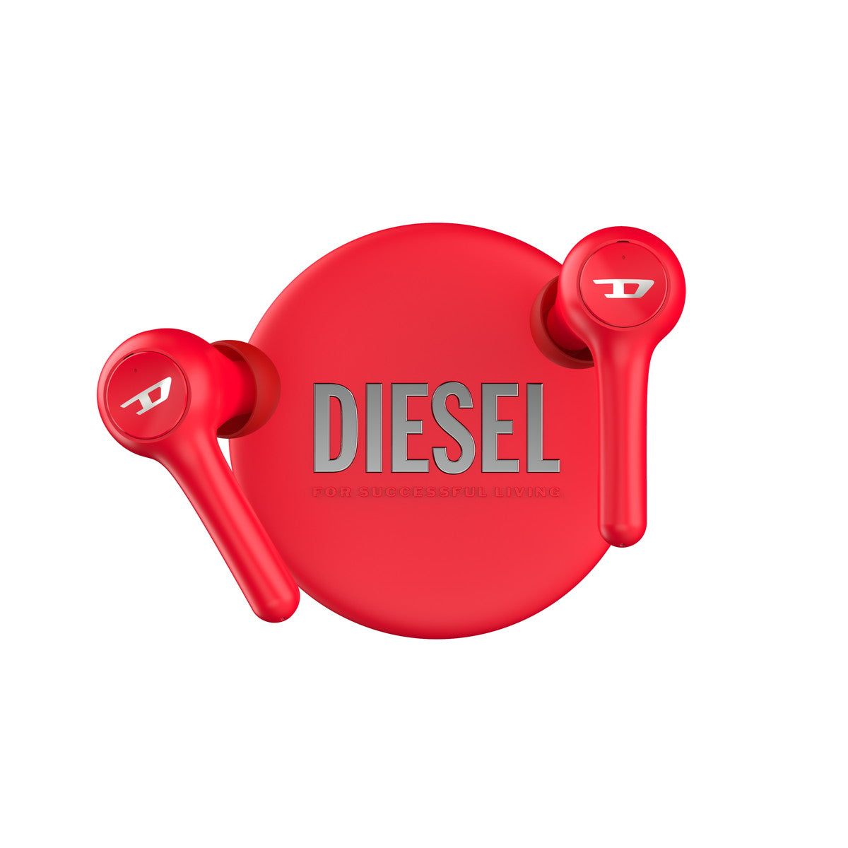 ワイヤレスイヤホン DIESEL True Wireless Earbuds レッド