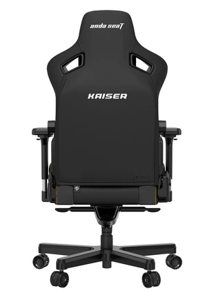 ゲーミングチェア Andaseat Kaiser 3 エレガントブラック 黒 椅子 アンダシート カイザー3