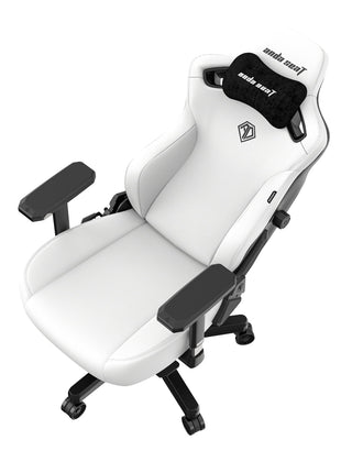 ゲーミングチェア Andaseat Kaiser 3 クラウディホワイト 白 椅子 アンダシート カイザー3