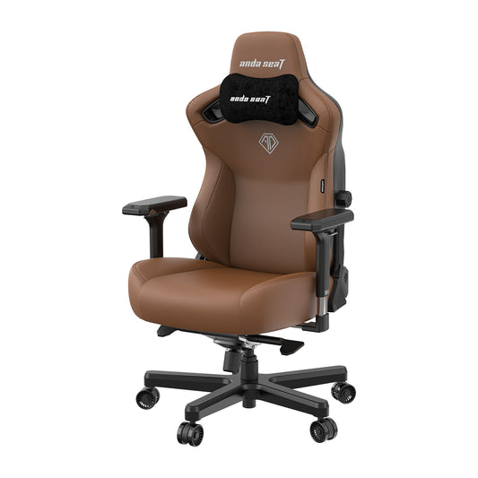 ゲーミングチェア Andaseat Kaiser 3 ベントレーブラウン 茶 椅子 アンダシート カイザー3