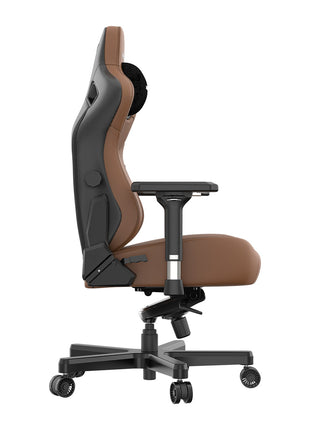 ゲーミングチェア Andaseat Kaiser 3 ベントレーブラウン 茶 椅子 アンダシート カイザー3