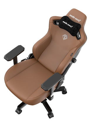 ゲーミングチェア Andaseat Kaiser 3 ベントレーブラウン 茶 椅子 アンダシート カイザー3