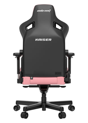 ゲーミングチェア Andaseat Kaiser 3 クリーミーピンク 椅子 アンダシート カイザー3