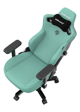 ゲーミングチェア Andaseat Kaiser 3 ロビンエッグブルー 椅子 アンダシート カイザー3