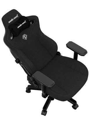 ゲーミングチェア Andaseat Kaiser 3 カーボンブラック 黒 椅子 アンダシート カイザー3