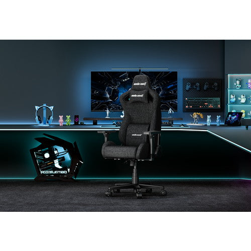 ゲーミングチェア Andaseat Kaiser Frontier M カーボンブラック 椅子 アンダシート カイザーフロンティアM