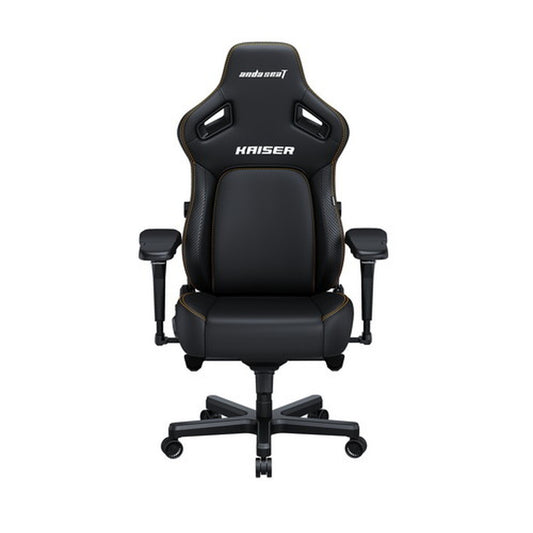 ゲーミングチェア Andaseat Kaiser4 エレガントブラック 椅子 アンダシート カイザー4