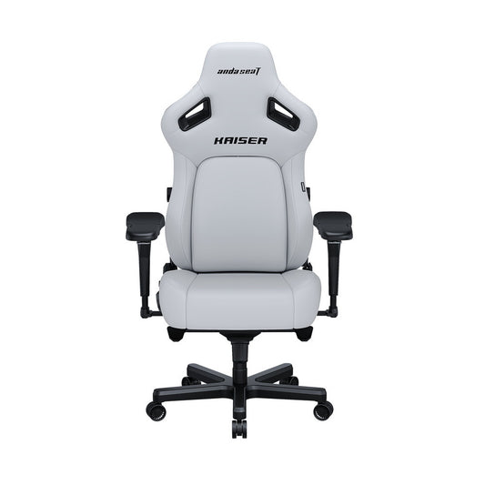 ゲーミングチェア Andaseat Kaiser4 クラウディホワイト 椅子 アンダシート カイザー4