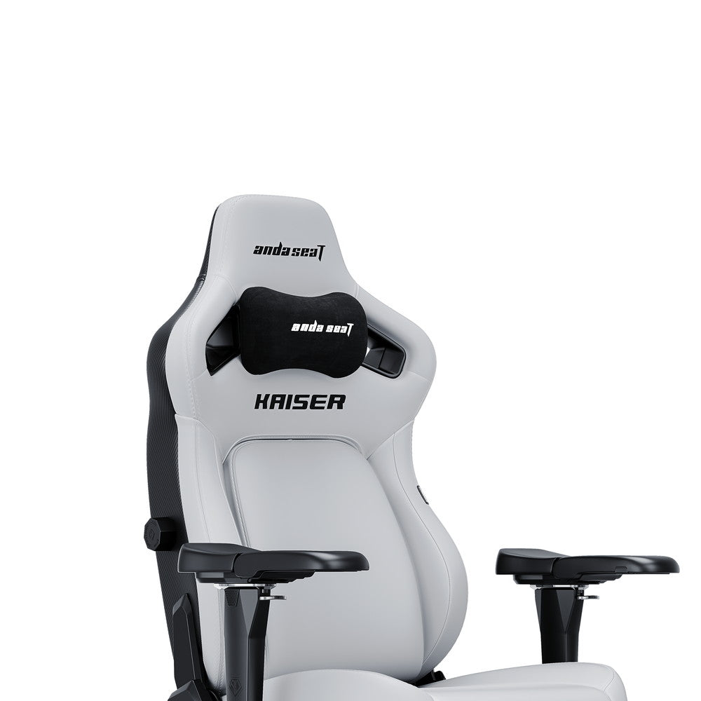 ゲーミングチェア Andaseat Kaiser4 クラウディホワイト 椅子 アンダシート カイザー4