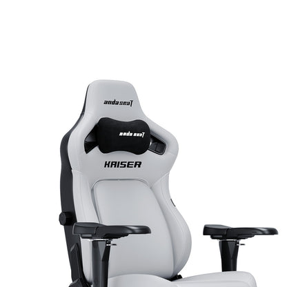 ゲーミングチェア Andaseat Kaiser4 クラウディホワイト 椅子 アンダシート カイザー4