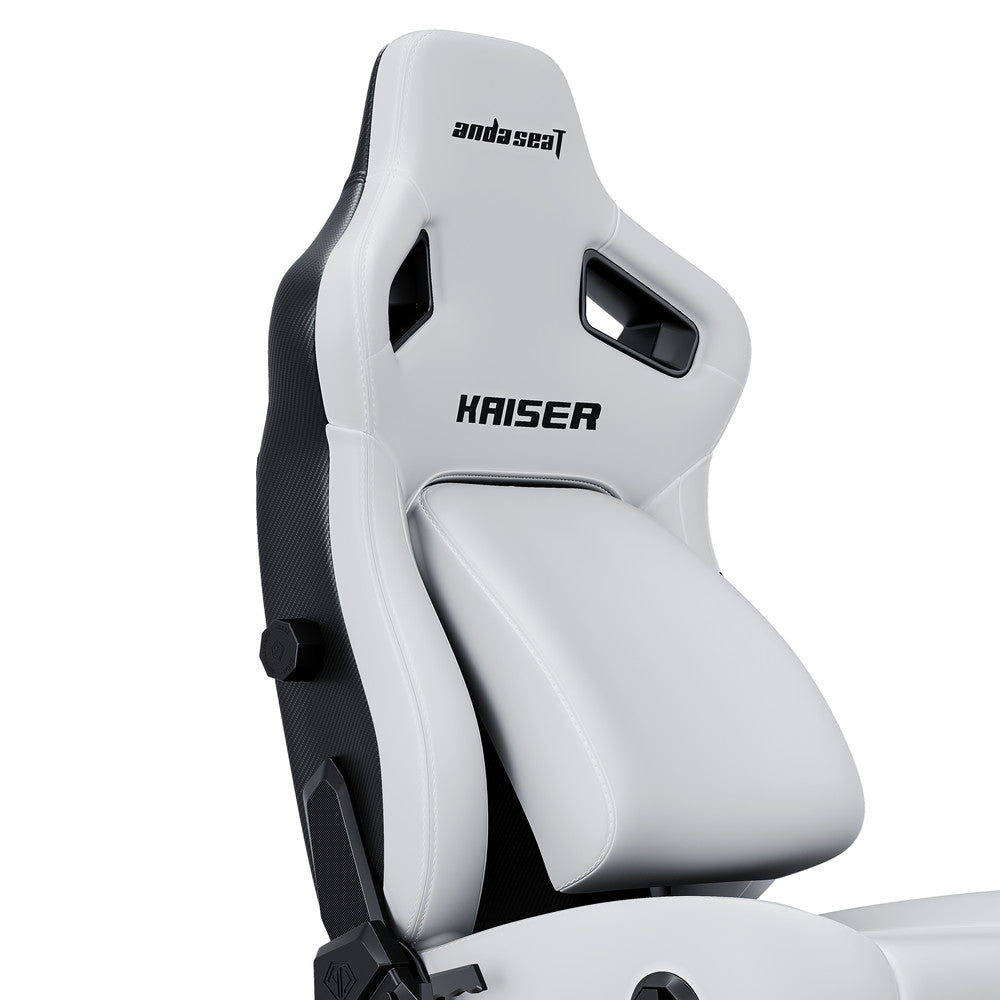 ゲーミングチェア Andaseat Kaiser4 クラウディホワイト 椅子 アンダシート カイザー4