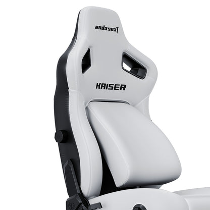 ゲーミングチェア Andaseat Kaiser4 クラウディホワイト 椅子 アンダシート カイザー4