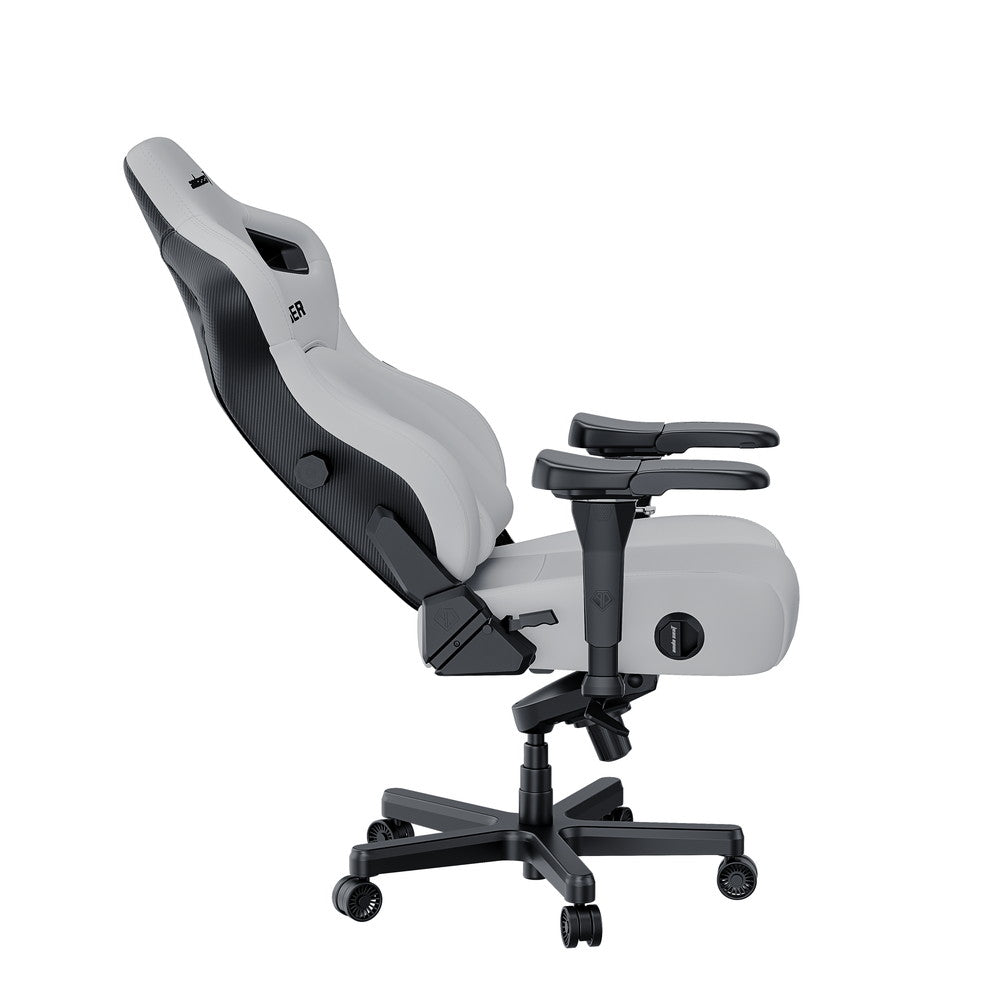 ゲーミングチェア Andaseat Kaiser4 クラウディホワイト 椅子 アンダシート カイザー4
