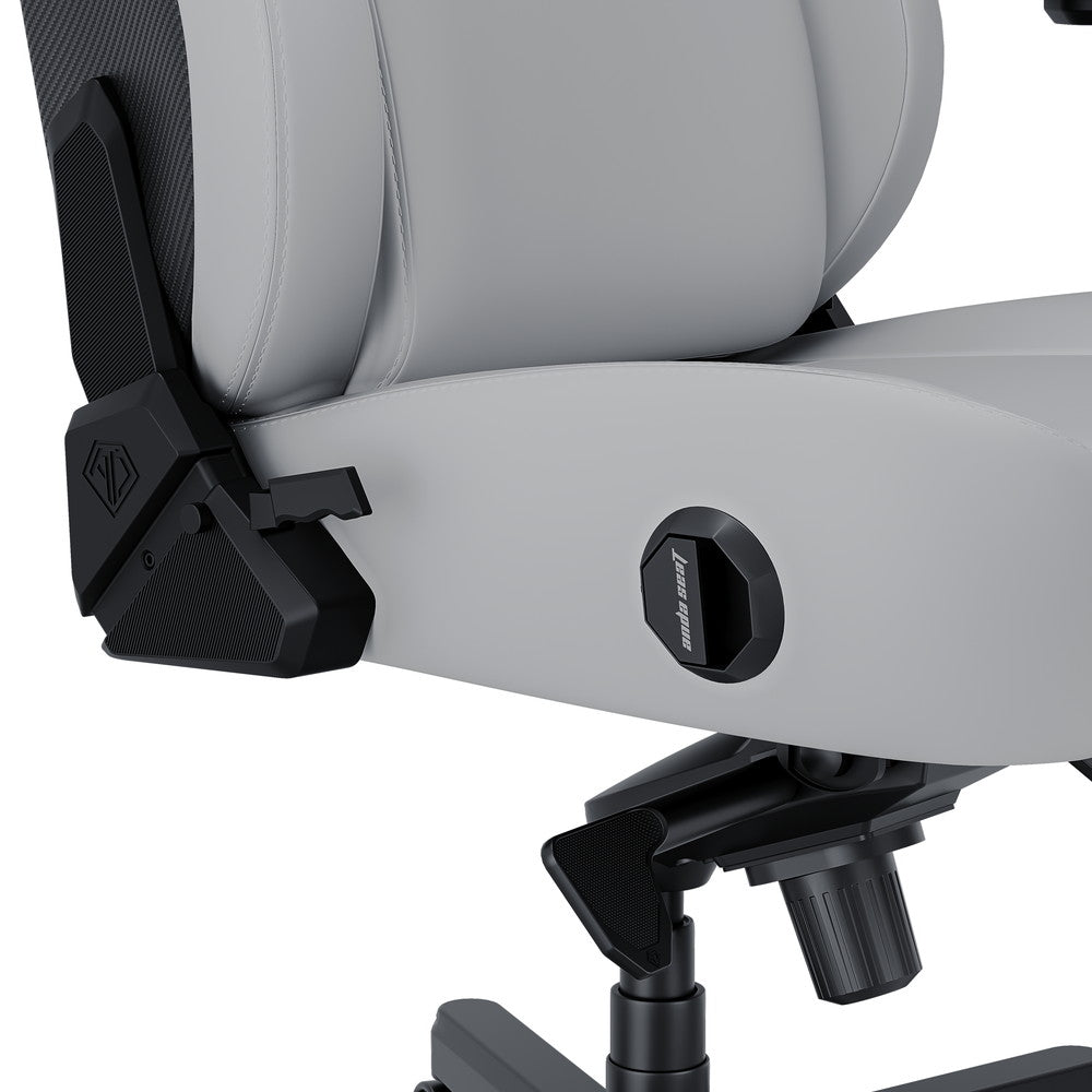 ゲーミングチェア Andaseat Kaiser4 クラウディホワイト 椅子 アンダシート カイザー4