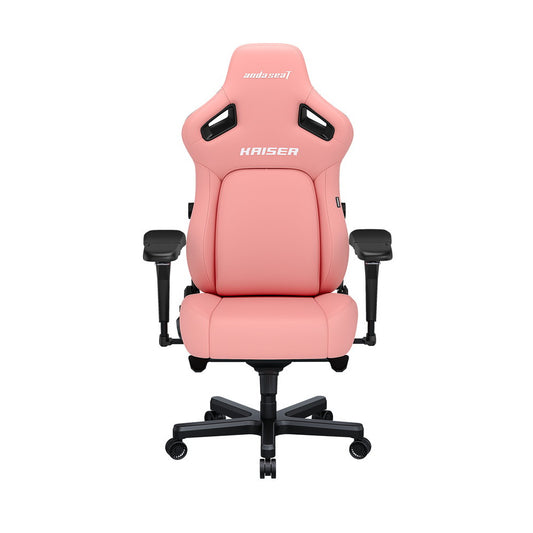 ゲーミングチェア Andaseat Kaiser4 クリーミーピンク 椅子 アンダシート カイザー4