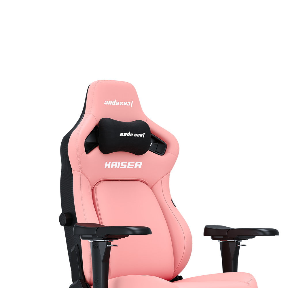 ゲーミングチェア Andaseat Kaiser4 クリーミーピンク 椅子 アンダシート カイザー4