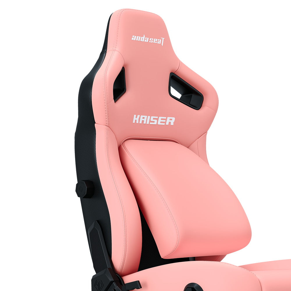 ゲーミングチェア Andaseat Kaiser4 クリーミーピンク 椅子 アンダシート カイザー4