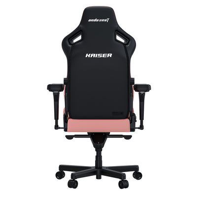 ゲーミングチェア Andaseat Kaiser4 クリーミーピンク 椅子 アンダシート カイザー4