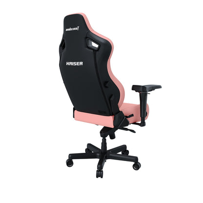 ゲーミングチェア Andaseat Kaiser4 クリーミーピンク 椅子 アンダシート カイザー4