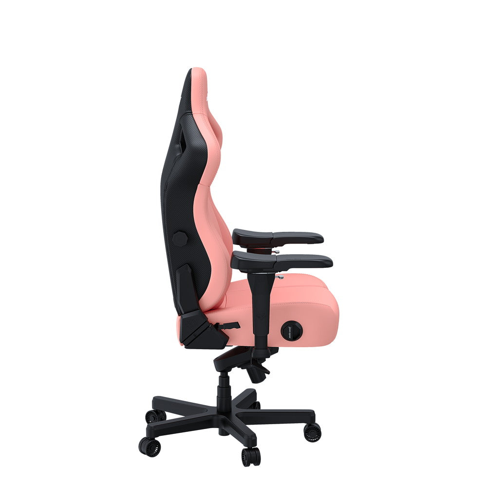 ゲーミングチェア Andaseat Kaiser4 クリーミーピンク 椅子 アンダシート カイザー4
