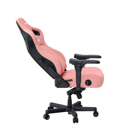 ゲーミングチェア Andaseat Kaiser4 クリーミーピンク 椅子 アンダシート カイザー4