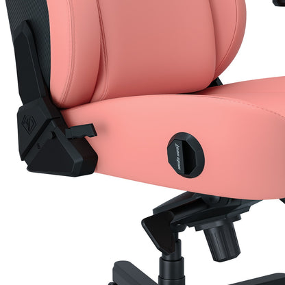 ゲーミングチェア Andaseat Kaiser4 クリーミーピンク 椅子 アンダシート カイザー4