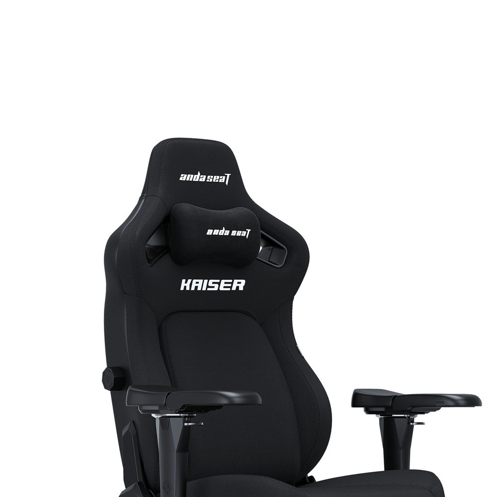 ゲーミングチェア Andaseat Kaiser4 カーボンブラック 椅子 アンダシート カイザー4