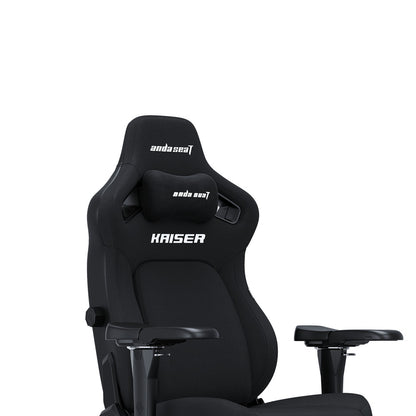 ゲーミングチェア Andaseat Kaiser4 カーボンブラック 椅子 アンダシート カイザー4