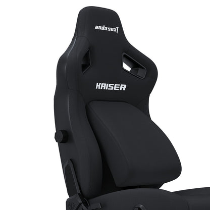 ゲーミングチェア Andaseat Kaiser4 カーボンブラック 椅子 アンダシート カイザー4