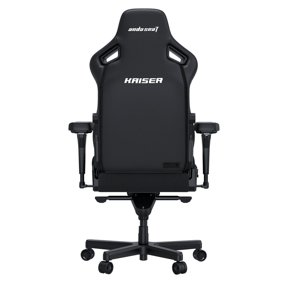 ゲーミングチェア Andaseat Kaiser4 カーボンブラック 椅子 アンダシート カイザー4