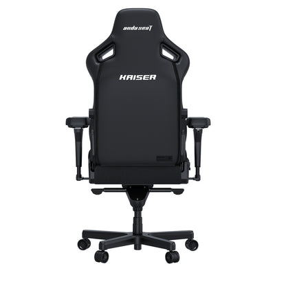 ゲーミングチェア Andaseat Kaiser4 カーボンブラック 椅子 アンダシート カイザー4