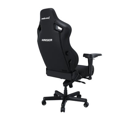 ゲーミングチェア Andaseat Kaiser4 カーボンブラック 椅子 アンダシート カイザー4
