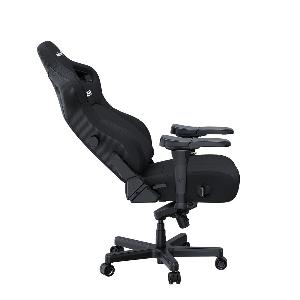 ゲーミングチェア Andaseat Kaiser4 カーボンブラック 椅子 アンダシート カイザー4