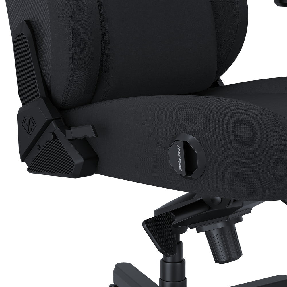 ゲーミングチェア Andaseat Kaiser4 カーボンブラック 椅子 アンダシート カイザー4