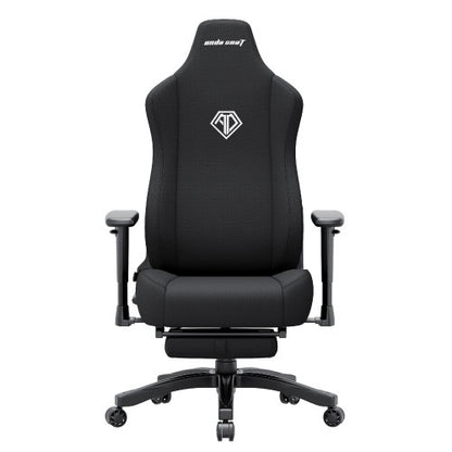 ゲーミングチェア Andaseat Novis Pro ブラックファブリック 椅子 アンダシート ノービスPro