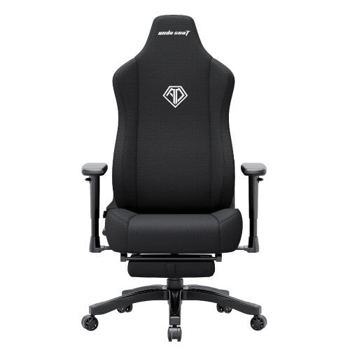 ゲーミングチェア Andaseat Novis Pro ブラックファブリック 椅子 アンダシート ノービスPro