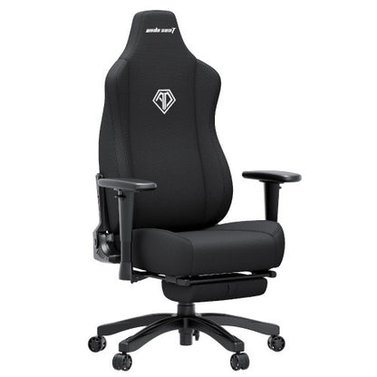 ゲーミングチェア Andaseat Novis Pro ブラックファブリック 椅子 アンダシート ノービスPro