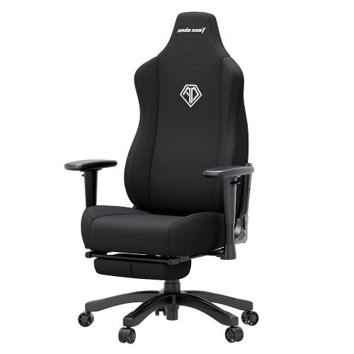 ゲーミングチェア Andaseat Novis Pro ブラックファブリック 椅子 アンダシート ノービスPro
