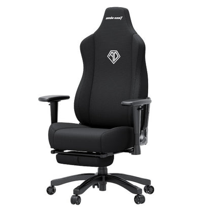 ゲーミングチェア Andaseat Novis Pro ブラックファブリック 椅子 アンダシート ノービスPro