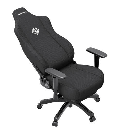 ゲーミングチェア Andaseat Novis Pro ブラックファブリック 椅子 アンダシート ノービスPro