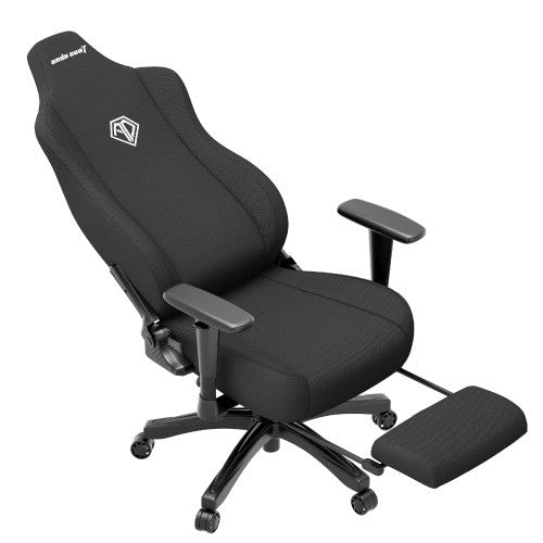 ゲーミングチェア Andaseat Novis Pro ブラックファブリック 椅子 アンダシート ノービスPro