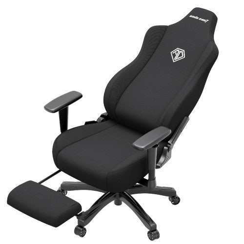 ゲーミングチェア Andaseat Novis Pro ブラックファブリック 椅子 アンダシート ノービスPro