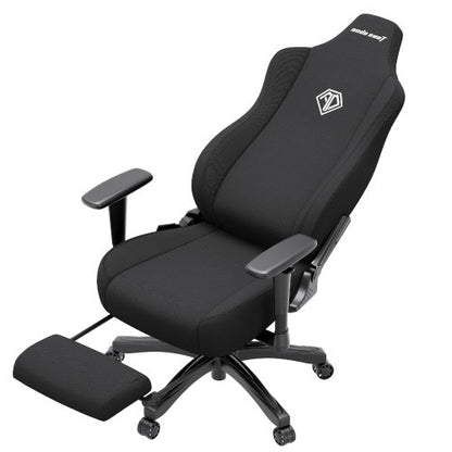 ゲーミングチェア Andaseat Novis Pro ブラックファブリック 椅子 アンダシート ノービスPro