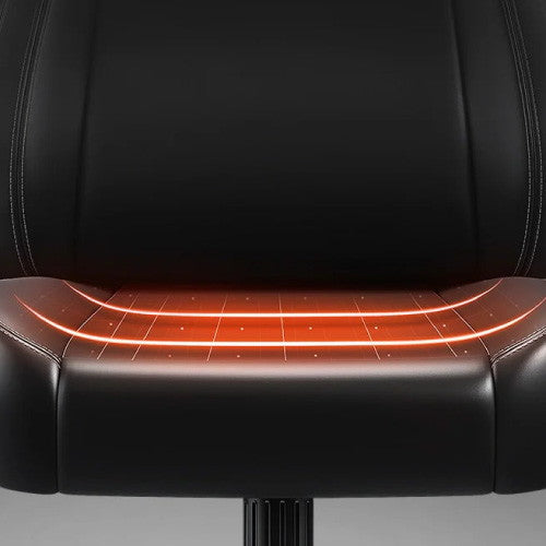 ゲーミングチェア Andaseat Novis Pro ブラックファブリック 椅子 アンダシート ノービスPro
