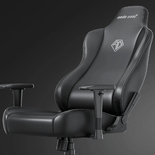ゲーミングチェア Andaseat Novis Pro ブラックファブリック 椅子 アンダシート ノービスPro