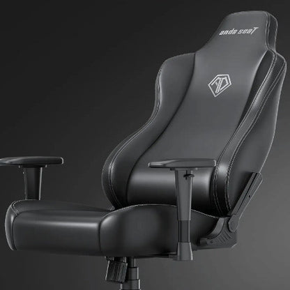 ゲーミングチェア Andaseat Novis Pro ブラックファブリック 椅子 アンダシート ノービスPro