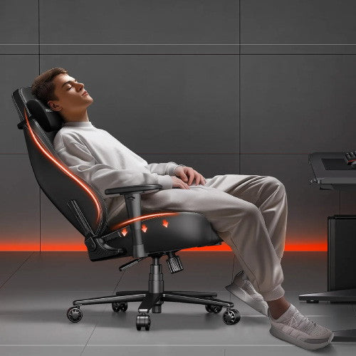 ゲーミングチェア Andaseat Novis Pro ブラックファブリック 椅子 アンダシート ノービスPro